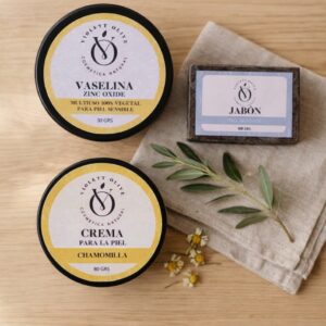 Kit primeros auxilios violett olive cosmetica natural