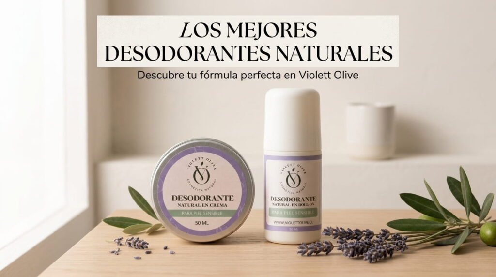 Blog Mejor Desodorante Natural Violett olive cosmetica natural