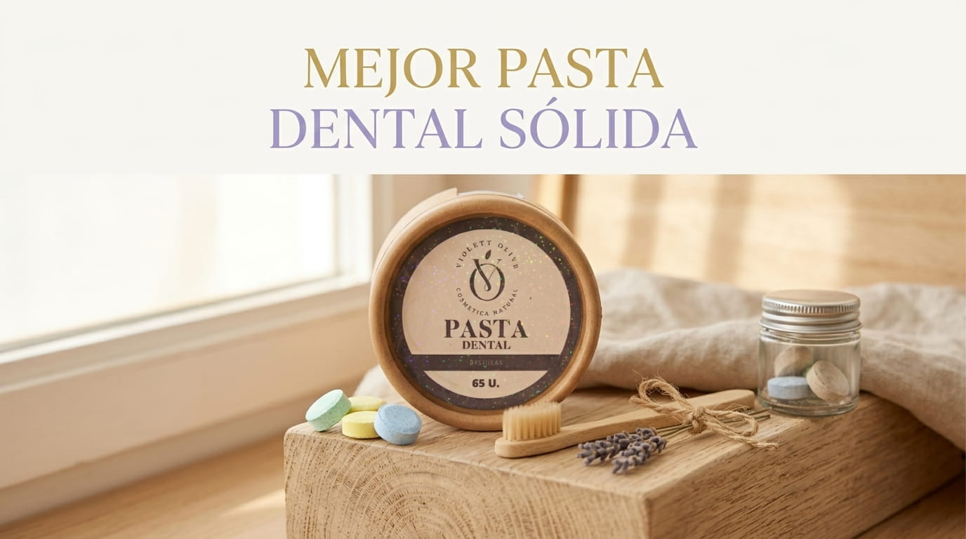 Mejor Pasta Dental Sólida