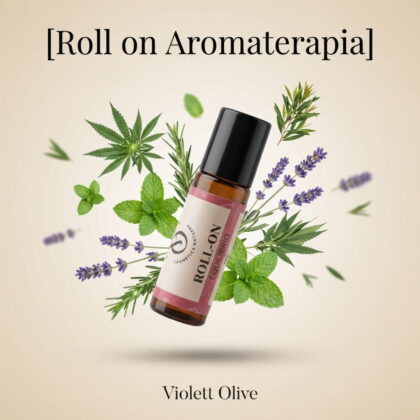 Rollon aromaterapia Violett Olive cosmetica natural