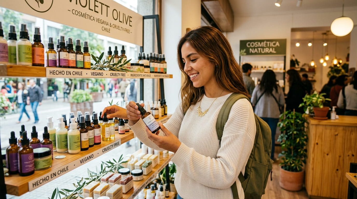 Comprar cosmética vegana Chile