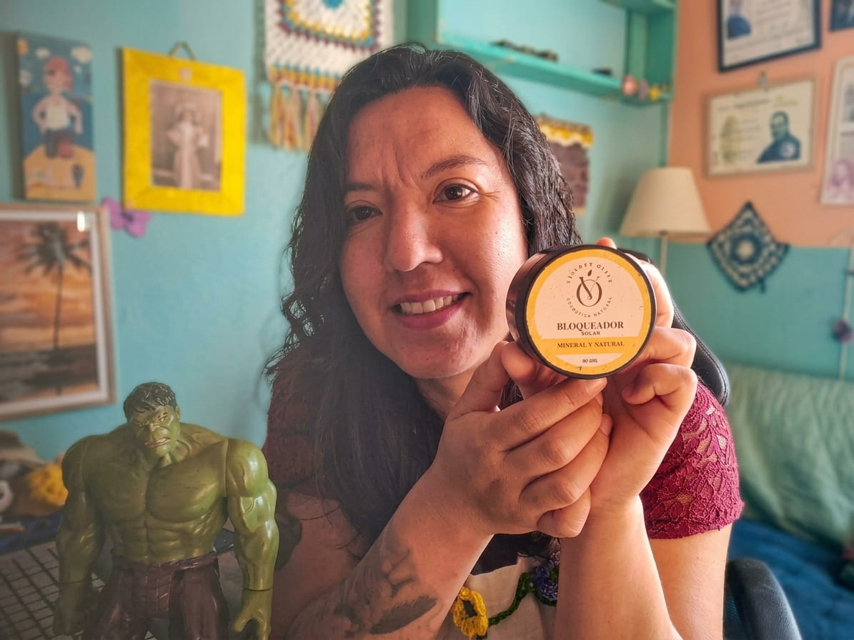 cuidado facial violett olive cosmetica natural