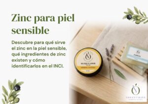 blog Zinc para piel sensible violett olive cosmetica natural