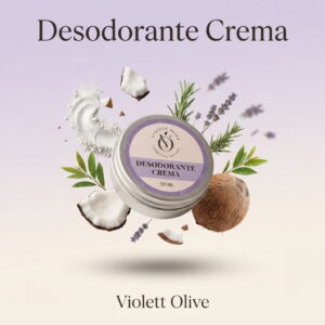 desodorante crema violett olive cosmetica natrural