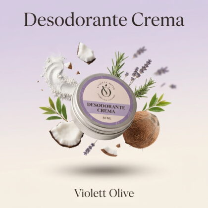 desodorante crema violett olive cosmetica natrural