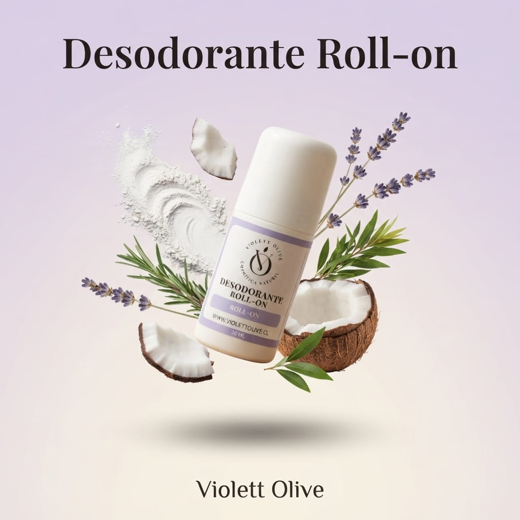 desodorante rollon violett olive cosmetica natrural