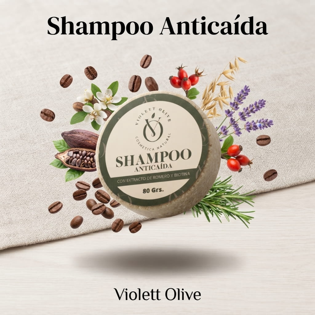 shampoo anticaida violett olive cosmetica natrural