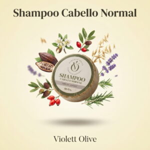 shampoo cabello normal violett olive cosmetica natrural